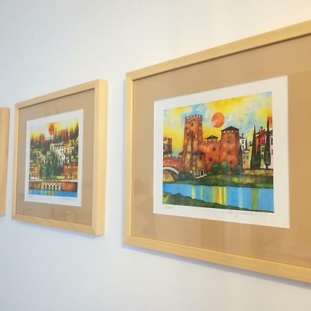 Luna Apartment Verona Eksteriør bilde